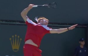 Alexander Bublik menghancurkan raket lima kali dan memukau penonton dengan tembakan kontroversial | Tenis | Olahraga