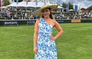 Megan Nicholls dari ITV Racing memiliki ayah terkenal dan joki kencan yang berhenti dari sepak bola | Balapan | Olahraga