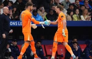 Penjaga gawang Tottenham Kinsky secara brutal digantikan setelah 15 menit dalam pertunjukan horor Atletico | Sepak Bola | Olahraga