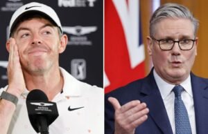 Rory McIlroy memiliki ‘kewajiban seperti Starmer’ sebagai mantan agen yang membuat pernikahan menggali | Golf | Olahraga