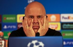 Arne Slot menyebut orang yang harus disalahkan setelah kekalahan Liverpool dari Galatasaray | Sepak Bola | Olahraga