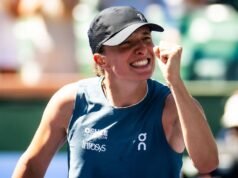 Iga Swiatek menunjukkan warna aslinya dengan pesan kepada rivalnya di Indian Wells yang dia kalahkan 6-2 6-0 | Tenis | Olahraga