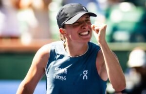 Iga Swiatek menunjukkan warna aslinya dengan pesan kepada rivalnya di Indian Wells yang dia kalahkan 6-2 6-0 | Tenis | Olahraga