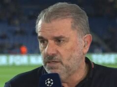 Ange Postecoglou menawarkan tanggapan dua kata terhadap proposal Tottenham | Sepak Bola | Olahraga