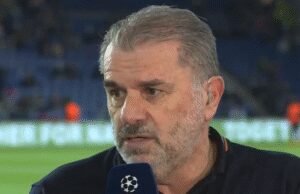 Ange Postecoglou menawarkan tanggapan dua kata terhadap proposal Tottenham | Sepak Bola | Olahraga