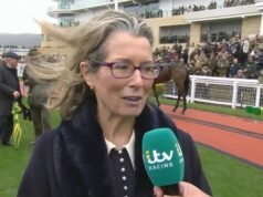 Ibu joki Cheltenham memintanya untuk mendapatkan pacar di TV setelah kemenangan epiknya 40/1 | Balapan | Olahraga