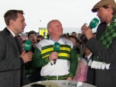 Peter Crouch menghabiskan £7,5k untuk 1.000 pint Guinness di Cheltenham setelah kalah taruhan | Balapan | Olahraga