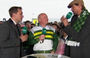 Peter Crouch menghabiskan £7,5k untuk 1.000 pint Guinness di Cheltenham setelah kalah taruhan | Balapan | Olahraga