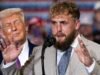 Jake Paul mengalami kerusakan lemari pakaian di depan Donald Trump | Tinju | Olahraga