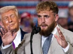 Jake Paul mengalami kerusakan lemari pakaian di depan Donald Trump | Tinju | Olahraga