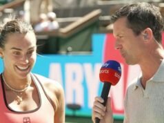 Aryna Sabalenka mendapat penalti oleh Tim Henman dan membuat permintaan khusus untuk pertandingan berikutnya | Tenis | Olahraga