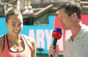 Aryna Sabalenka mendapat penalti oleh Tim Henman dan membuat permintaan khusus untuk pertandingan berikutnya | Tenis | Olahraga