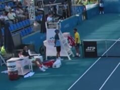 Bintang tenis mencemooh setelah menghadapi lawannya di lapangan dan marah ‘lihat wajahku dan tertawa’ | Tenis | Olahraga