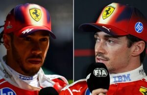 Charles Leclerc dikritik usai pertarungan menegangkan Lewis Hamilton Ferrari | F1 | Olahraga
