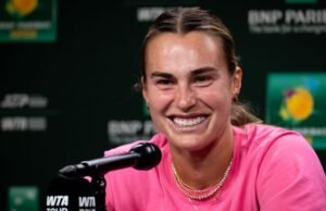 Tenis LANGSUNG: Aryna Sabalenka menanggapi kontroversi | Tenis | Olahraga