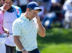 Pemain fans Championship diusir oleh security karena perawatan Rory McIlroy | Golf | Olahraga