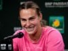 Sabalenka memicu perdebatan VAR atas kontroversi Draper Indian Wells | Tenis | Olahraga