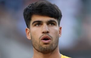 Carlos Alcaraz dikejutkan oleh Daniil Medvedev saat petenis Spanyol itu dikalahkan untuk pertama kalinya pada tahun 2026 | Tenis | Olahraga