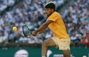 Tenis LANGSUNG: Carlos Alcaraz terkejut, Jannik Sinner mengajukan tawaran untuk menyamai rekor | Tenis | Olahraga