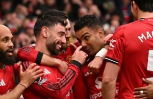 Rating pemain Man Utd vs Aston Villa: Casemiro bersinar dengan dua 9/10 dalam kemenangan krusial | Sepak Bola | Olahraga