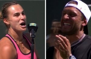 Aryna Sabalenka menyoroti keterlibatan baru dalam pidatonya setelah memenangkan gelar Indian Wells | Tenis | Olahraga