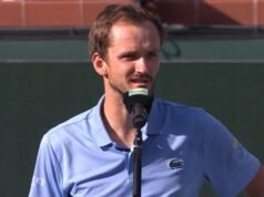 Daniil Medvedev berterima kasih kepada bos Indian Wells atas bantuannya setelah kalah di final dari Jannik Sinner | Tenis | Olahraga