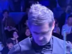 Ronnie O’Sullivan tiba-tiba keluar dari pertandingan snooker sambil menggelengkan kepalanya | Lainnya | Olahraga