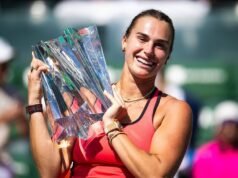 Aryna Sabalenka mendapatkan tagihan £320k setelah memenangkan gelar Indian Wells | Tenis | Olahraga