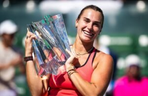 Aryna Sabalenka mendapatkan tagihan £320k setelah memenangkan gelar Indian Wells | Tenis | Olahraga