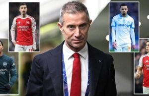 Arsenal bisa menjual 11 pemain saat Andrea Berta menguraikan rencana transfer | Sepak Bola | Olahraga