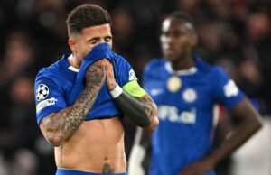 Enzo Fernandez memicu kekhawatiran besar Chelsea beberapa menit setelah tersingkir dari UCL | Sepak Bola | Olahraga