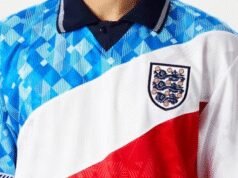 Kaos sepak bola retro Inggris turun menjadi di bawah £4 dengan kesepakatan | Sepak Bola | Olahraga