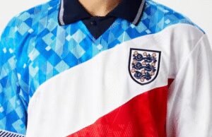 Kaos sepak bola retro Inggris turun menjadi di bawah £4 dengan kesepakatan | Sepak Bola | Olahraga