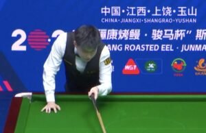 Bintang World Open membuat para penggemar terkesima saat tembakan trik yang mengejutkan dilakukan | Lainnya | Olahraga