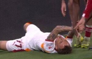 Liverpool v Galatasaray berakhir dengan adegan yang mengkhawatirkan setelah cedera horor | Sepak Bola | Olahraga