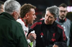 Pernyataan Galatasaray dikeluarkan tentang Noa Lang setelah cedera horor Liverpool | Sepak Bola | Olahraga