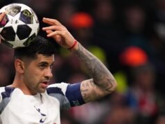 Cristian Romero meniru bintang Chelsea saat dia meragukan masa depan Tottenham | Sepak Bola | Olahraga