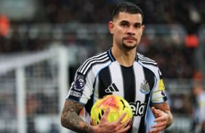 XI Impian Man Utd dengan Bruno Guimaraes sebagai INEOS mengadakan ‘pembicaraan lanjutan’ | Sepak Bola | Olahraga