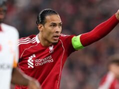 Virgil van Dijk memberi tahu jurnalis ‘Saya tidak suka pertanyaan itu’ setelah menang | Sepak Bola | Olahraga