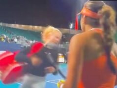 Bintang Miami Terbuka menangis saat Martina Navratilova tertegun | Tenis | Olahraga