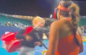 Bintang Miami Terbuka menangis saat Martina Navratilova tertegun | Tenis | Olahraga