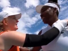 Francesca Jones mengungkapkan apa yang dia katakan kepada Venus Williams di depan net setelah mengalahkan ikon tenis | Tenis | Olahraga
