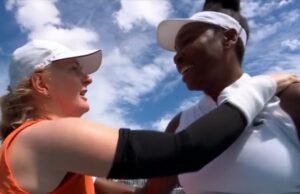 Francesca Jones mengungkapkan apa yang dia katakan kepada Venus Williams di depan net setelah mengalahkan ikon tenis | Tenis | Olahraga