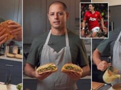 Mantan bintang Man Utd membuat perubahan karier yang mengejutkan dan sekarang menjadi ‘koki TikTok’ | Sepak Bola | Olahraga