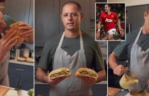 Mantan bintang Man Utd membuat perubahan karier yang mengejutkan dan sekarang menjadi ‘koki TikTok’ | Sepak Bola | Olahraga