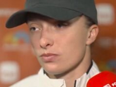 Iga Swiatek memberikan wawancara emosional saat bintang tenis mengakui ‘Saya tidak cukup baik’ | Tenis | Olahraga