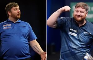 Darts ace menurunkan berat badan tiga batu saat berjuang melawan kondisi jantung | Lainnya | Olahraga