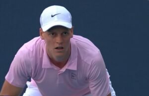 Pertandingan Jannik Sinner dihentikan di Miami karena wasit menghentikan perilaku penggemar | Tenis | Olahraga