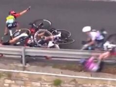 Pengendara sepeda dirawat di rumah sakit setelah tumpukan sembilan sepeda yang suram membuat mereka ‘tidak bergerak’ | Lainnya | Olahraga