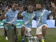 Marc Guehi menolak medali Piala Carabao Man City setelah dilarang untuk kemenangan Arsenal | Sepak Bola | Olahraga